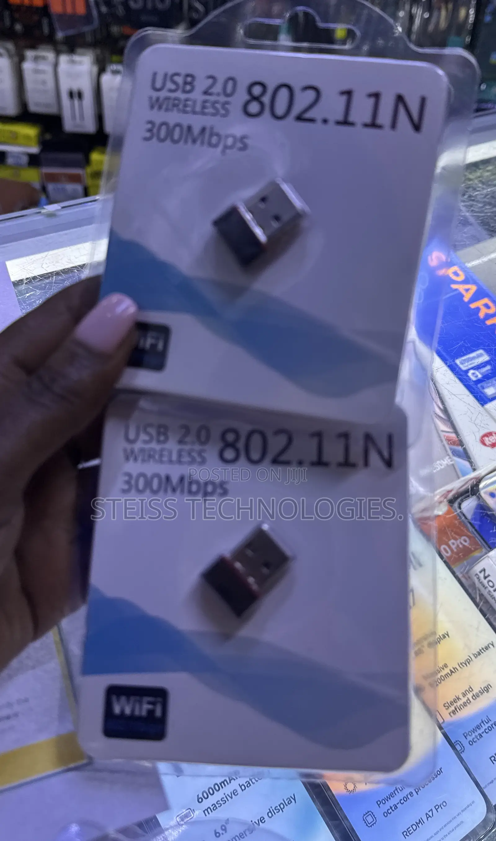 300mbps Wifi Dongle.