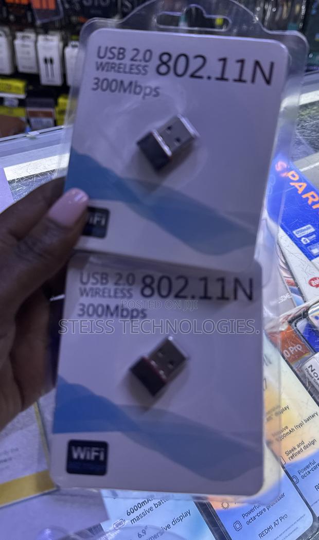 300mbps Wifi Dongle. - thumbnail 2