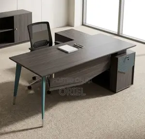 Office Desk : L-Shaped Executive Table – 180CM
