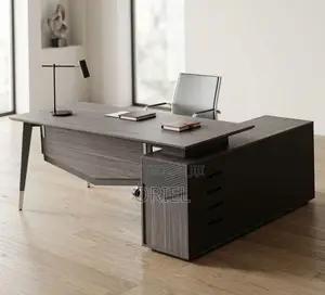 Office Desk : L-Shaped Executive Table – 180CM