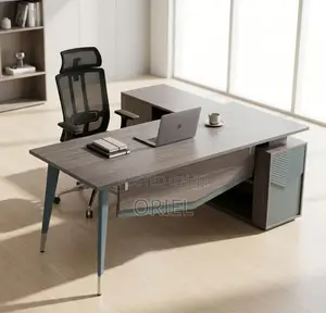 Office Desk : L-Shaped Executive Table – 180CM