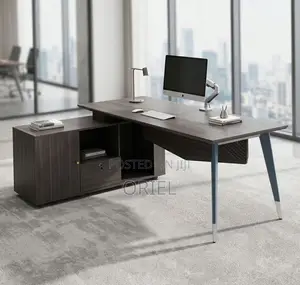 Office Desk : L-Shaped Executive Table – 180CM