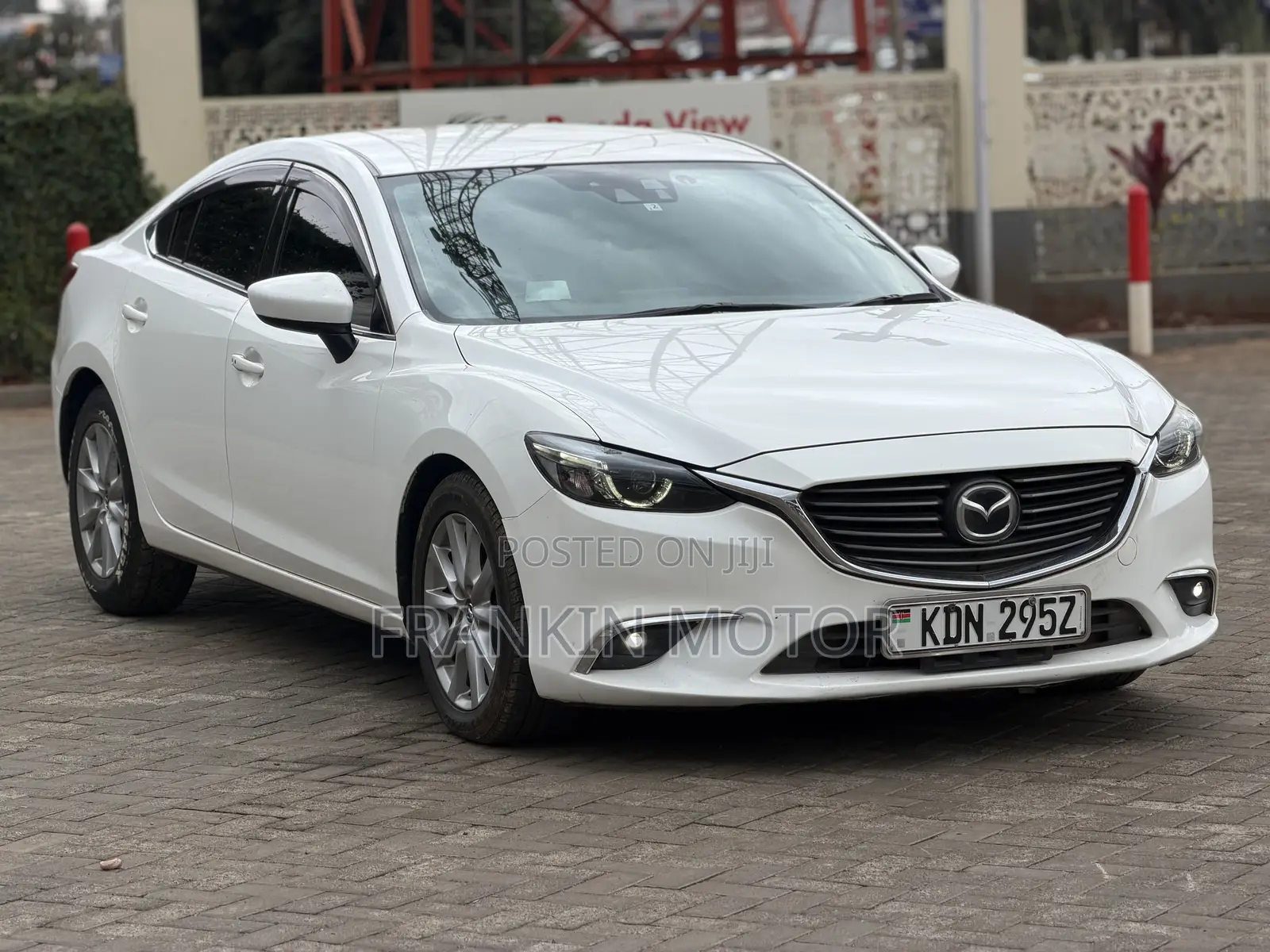 Mazda Atenza 2017 White