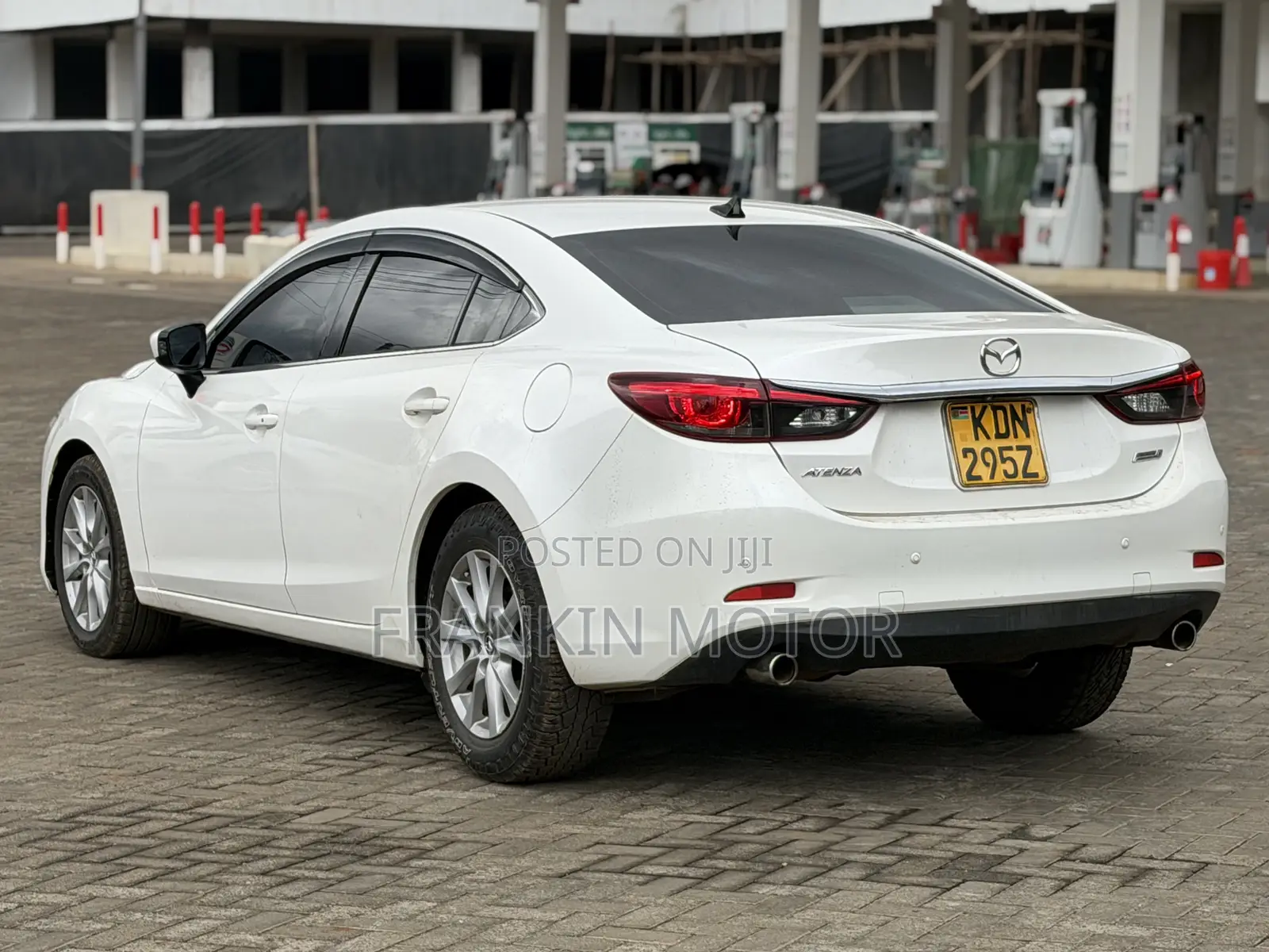 Mazda Atenza 2017 White