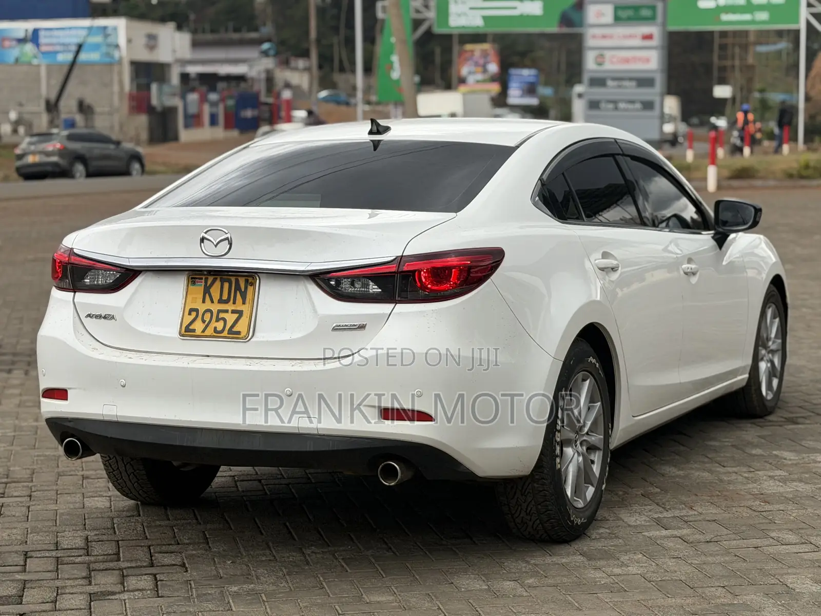 Mazda Atenza 2017 White