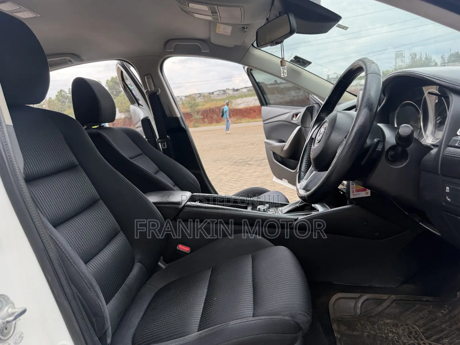 Mazda Atenza 2017 White