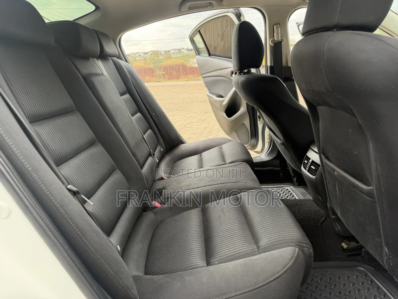 Mazda Atenza 2017 White