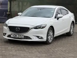 Mazda Atenza 2017 White