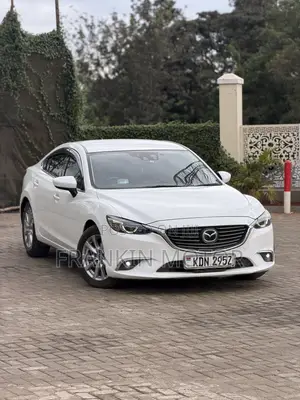 Mazda Atenza 2017 White