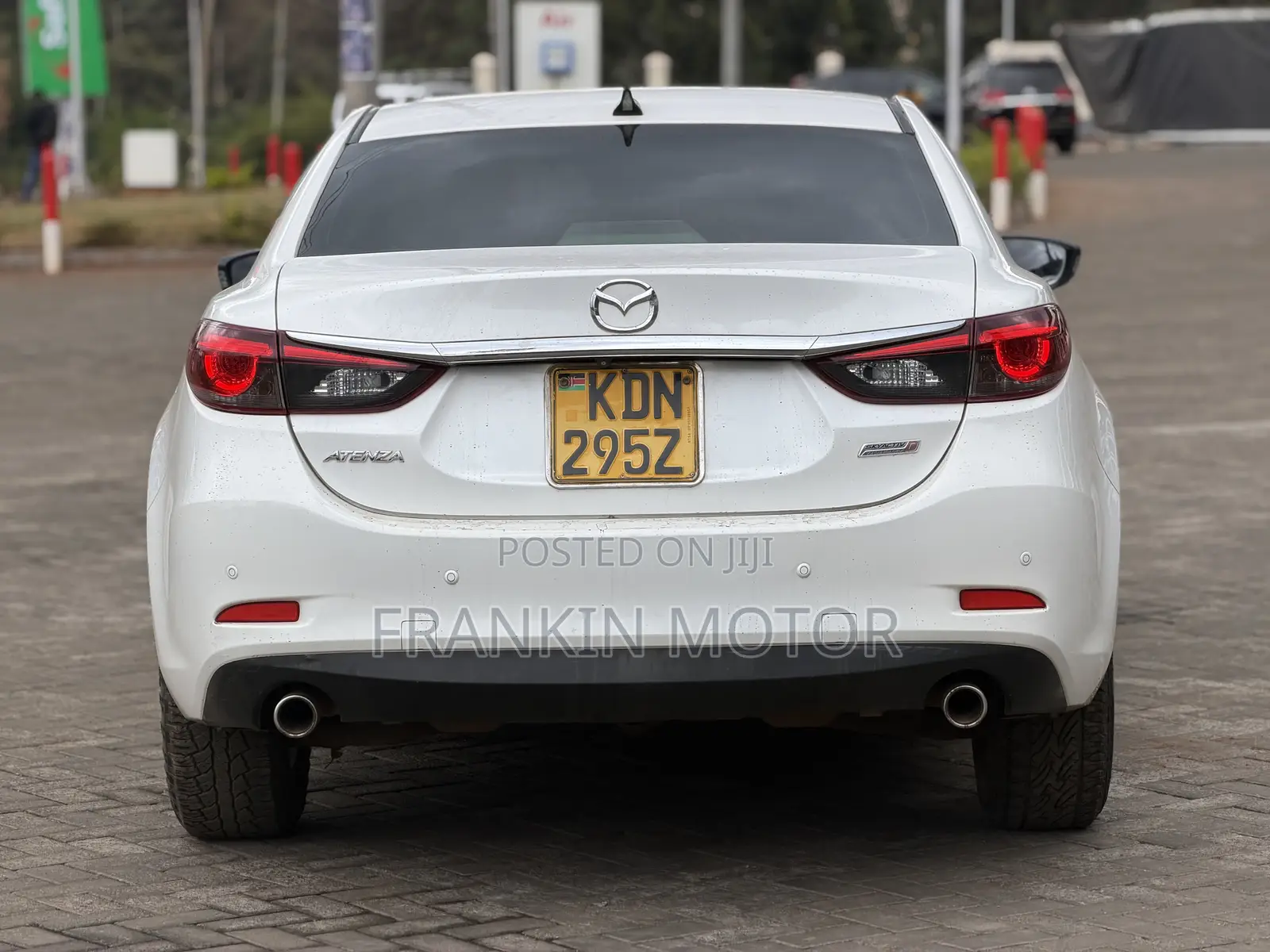 Mazda Atenza 2017 White