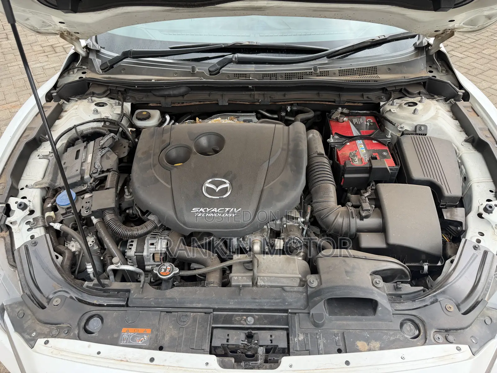 Mazda Atenza 2017 White