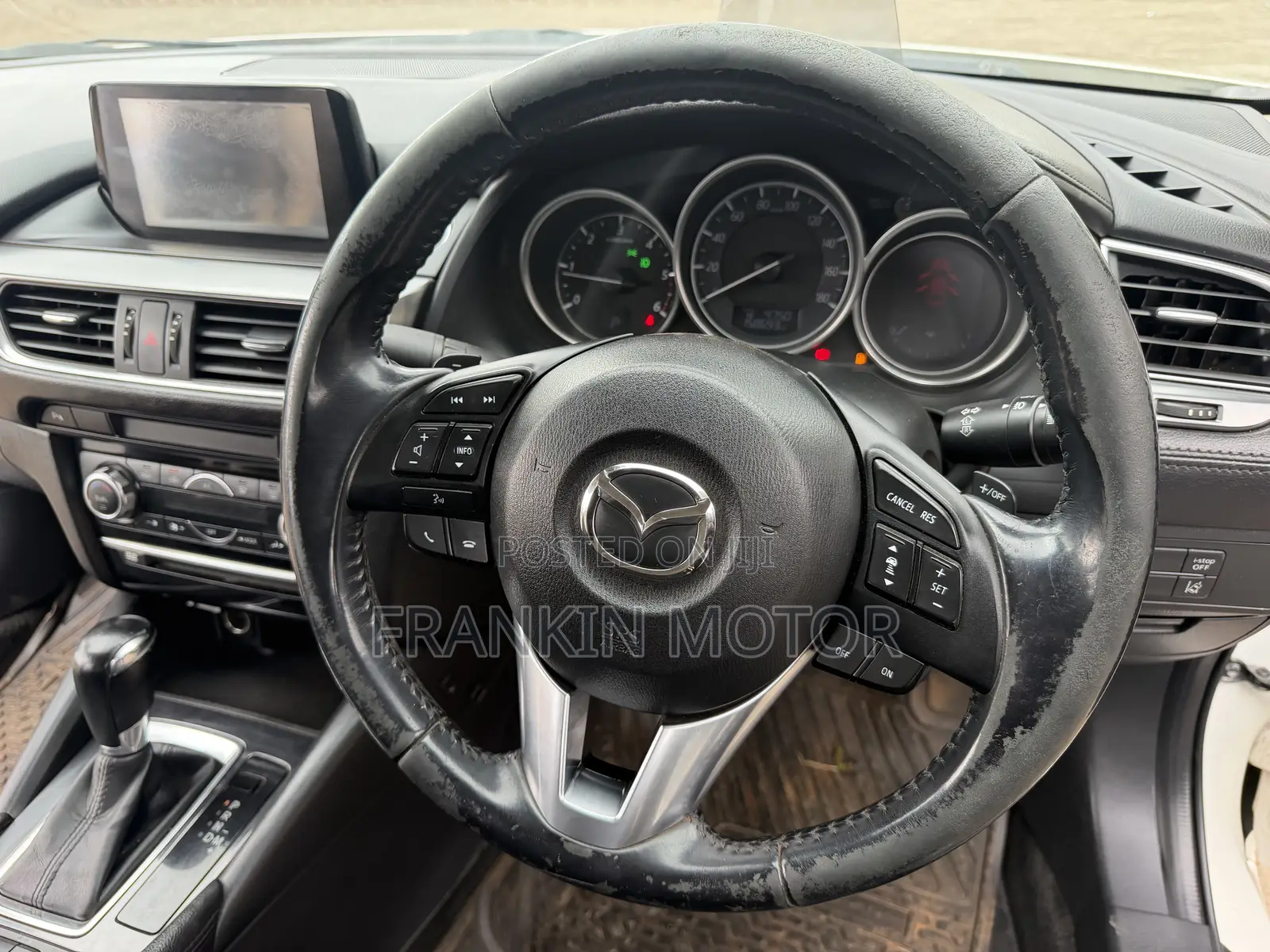 Mazda Atenza 2017 White