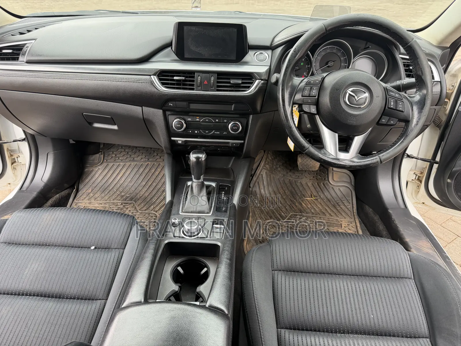 Mazda Atenza 2017 White