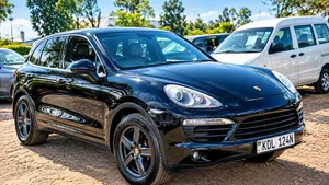 Porsche Cayenne 2013 Black