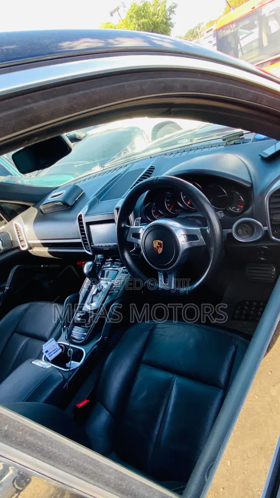 Porsche Cayenne 2013 Black
