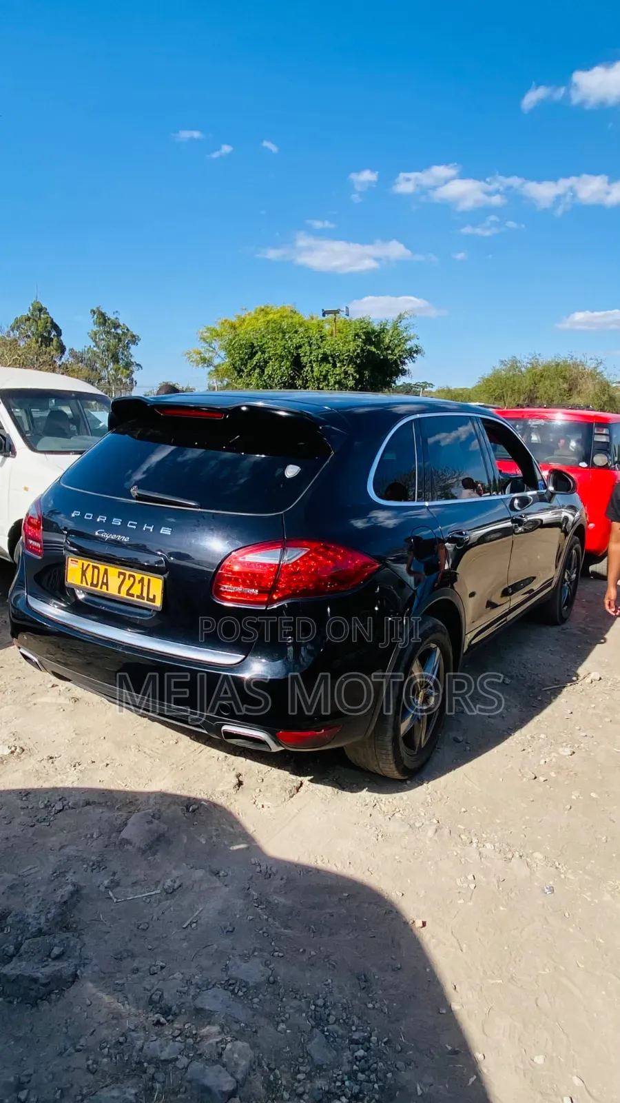 Porsche Cayenne 2013 Black