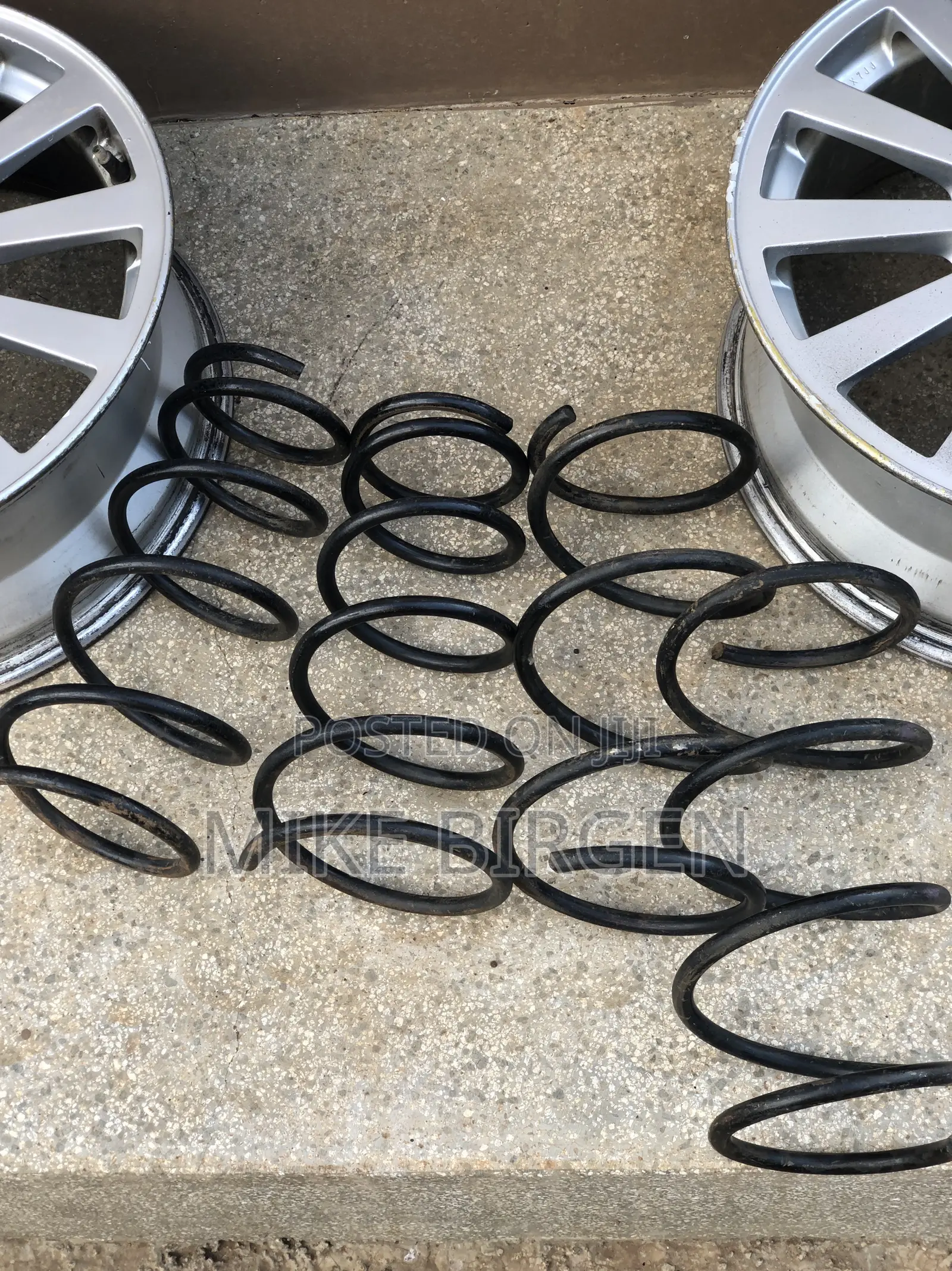 Subaru Lowering Springs