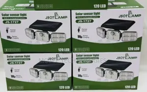 LED Solar Sensor Security Light