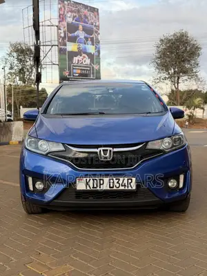 Honda Fit 2017 Blue