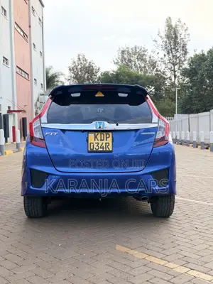 Honda Fit 2017 Blue