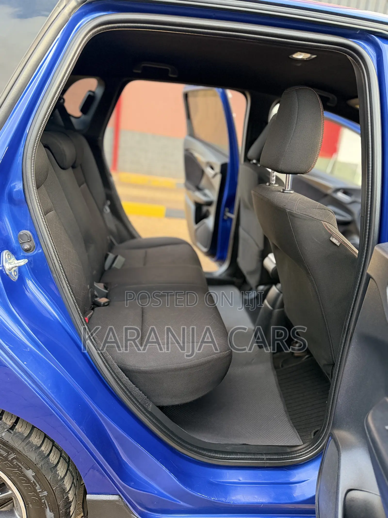 Honda Fit 2017 Blue