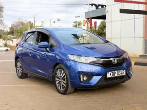Honda Fit 2017 Blue