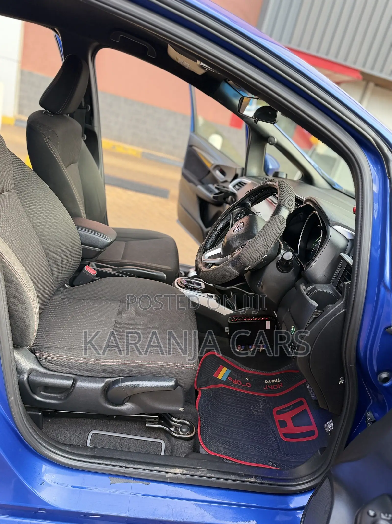 Honda Fit 2017 Blue