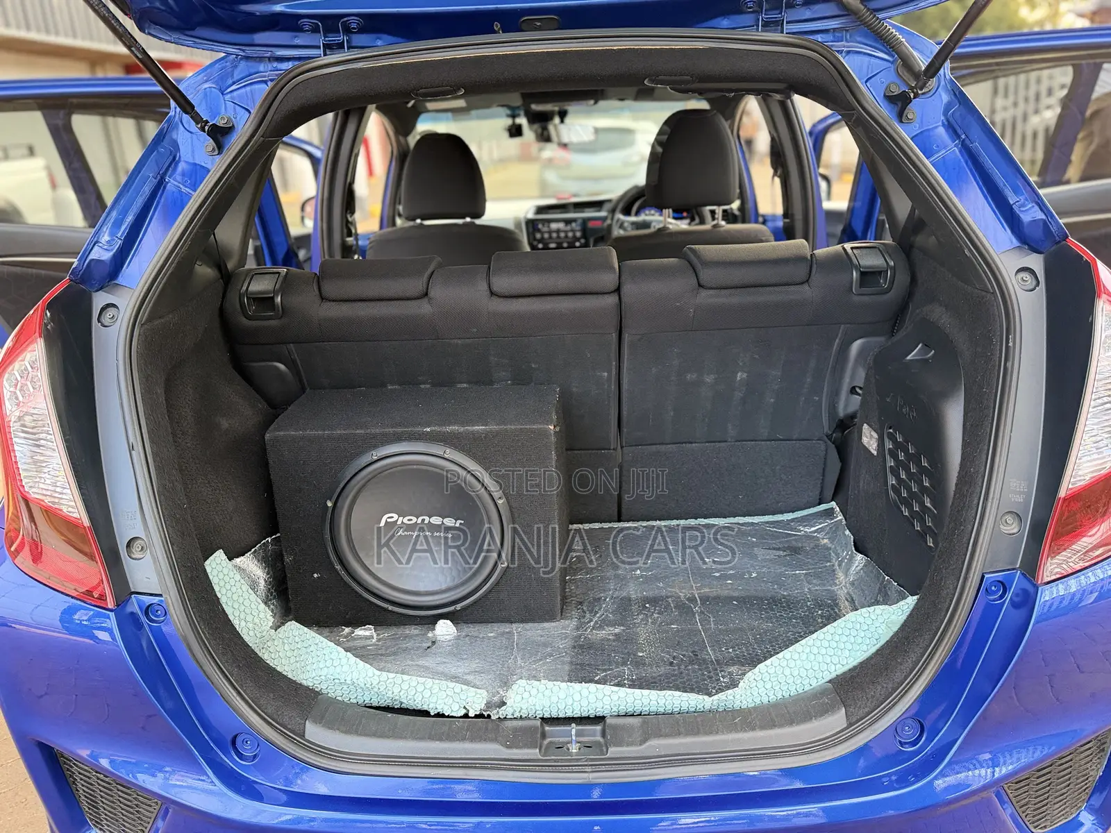 Honda Fit 2017 Blue