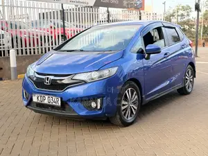 Honda Fit 2017 Blue