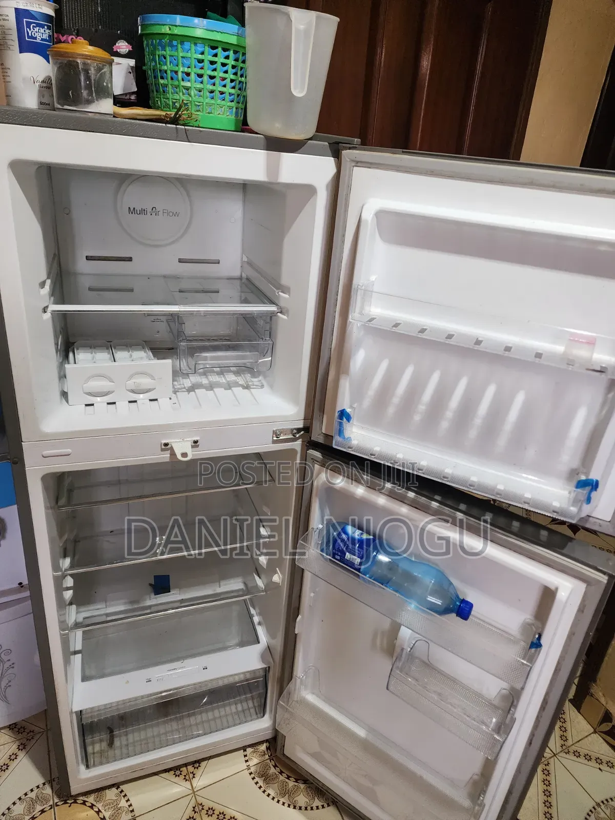 Mika No Frost Refrigerator 200 Litres