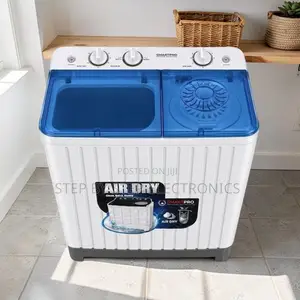 Space-Saving Build Twin Tub Smartpro 10Kg Twin Tub Washing Machines