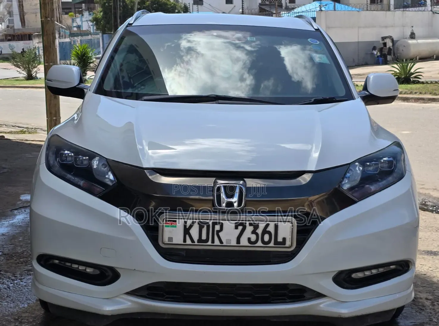 Honda Vezel 2017 White
