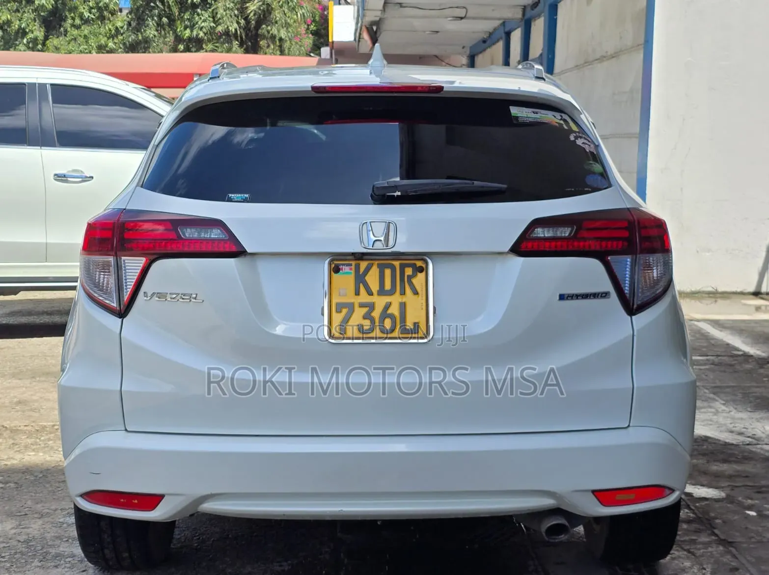 Honda Vezel 2017 White