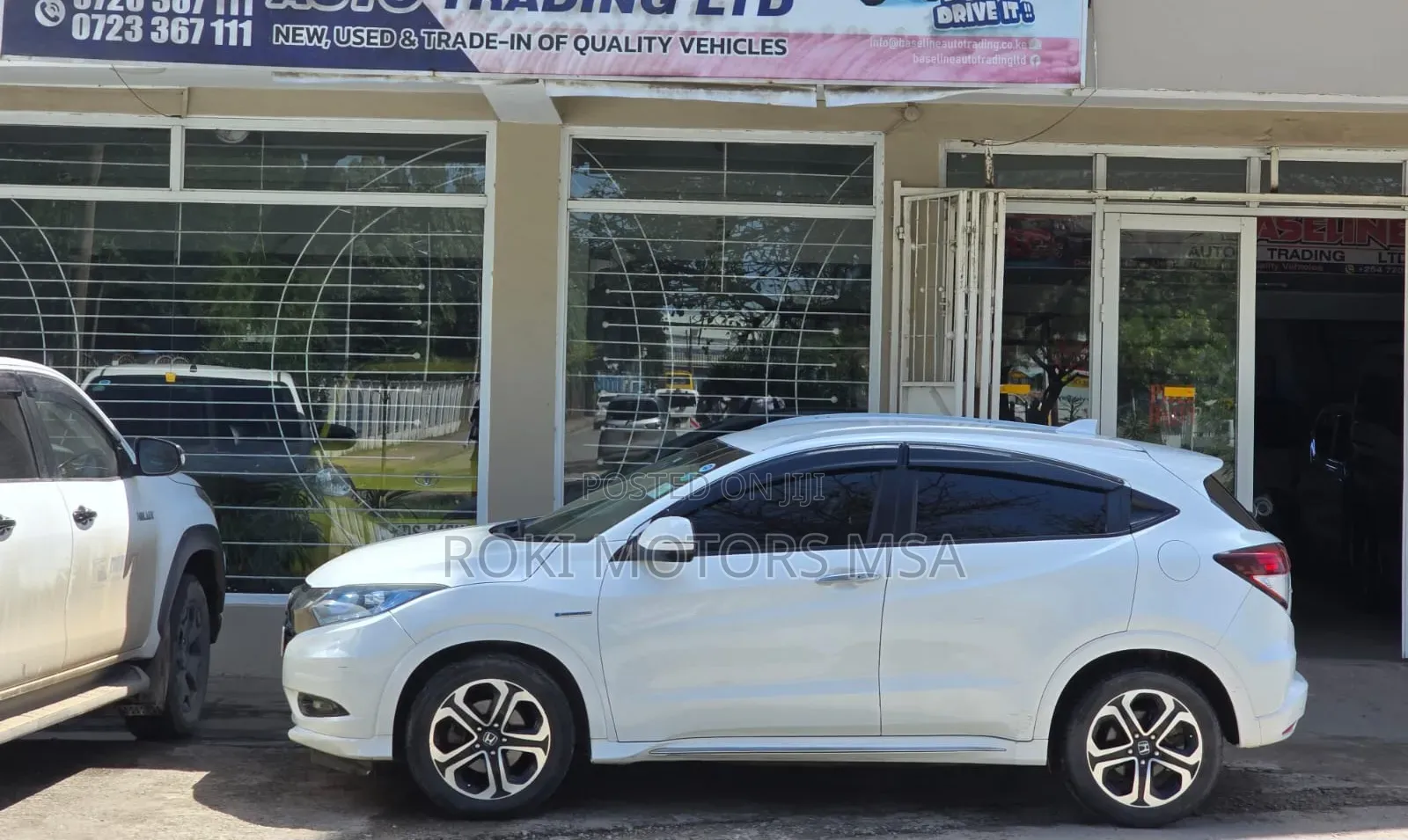 Honda Vezel 2017 White