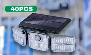 Solar Powered Motion Sensor Wall Light
