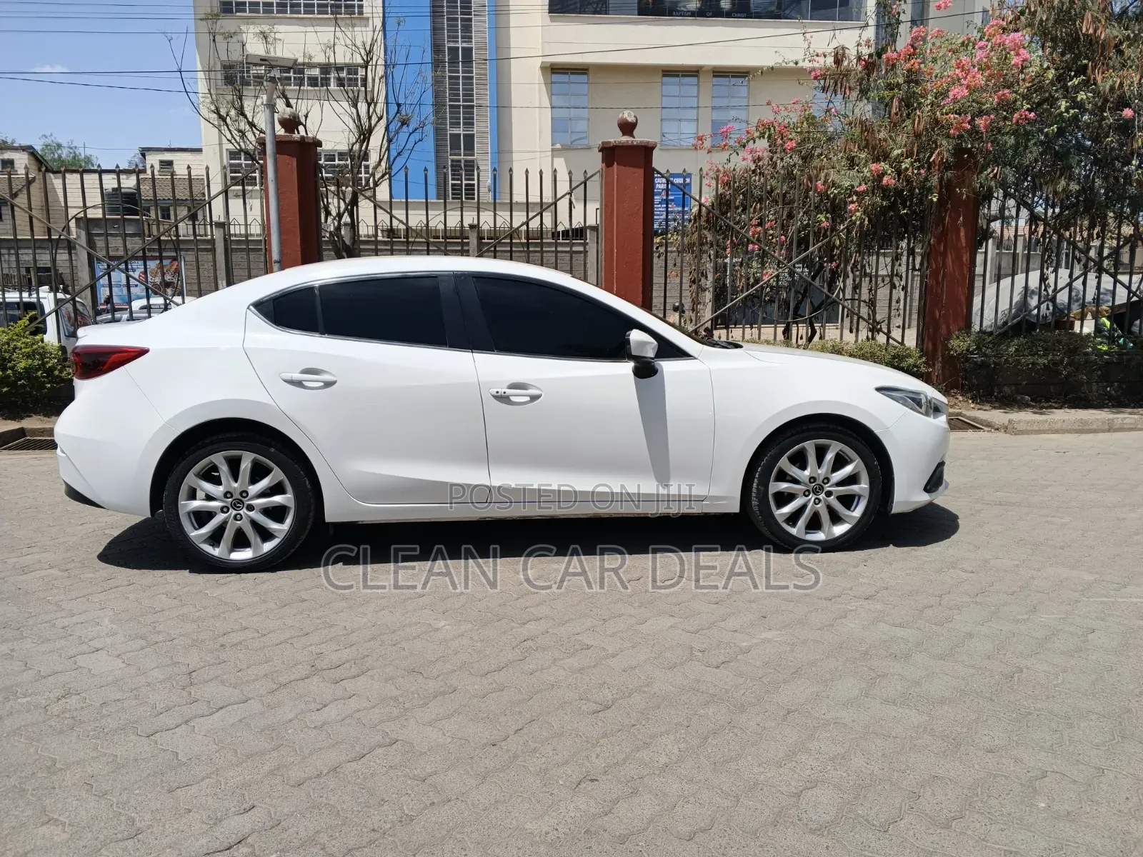 Mazda Axela 2016 White