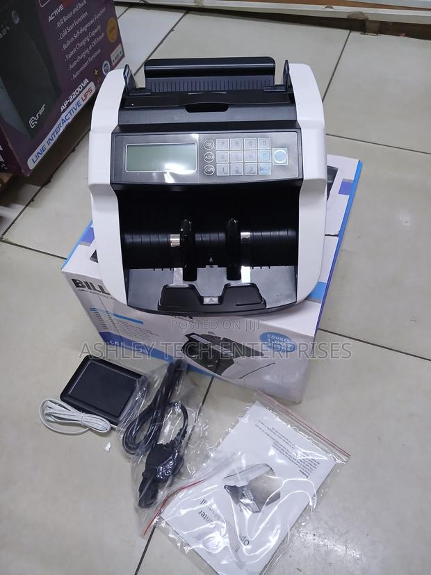 Ultimate High-Speed Bill Counting Machine - main view