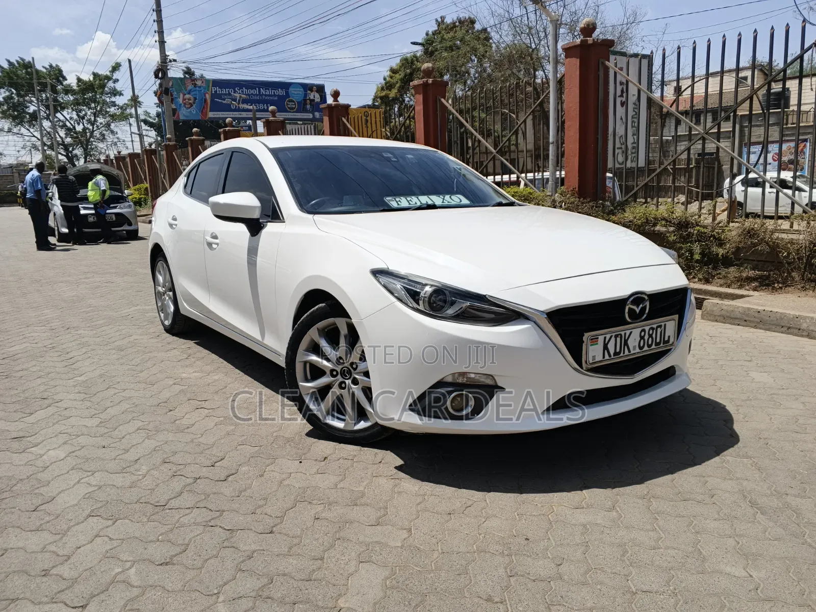 Mazda Axela 2016 White