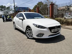 Mazda Axela 2016 White