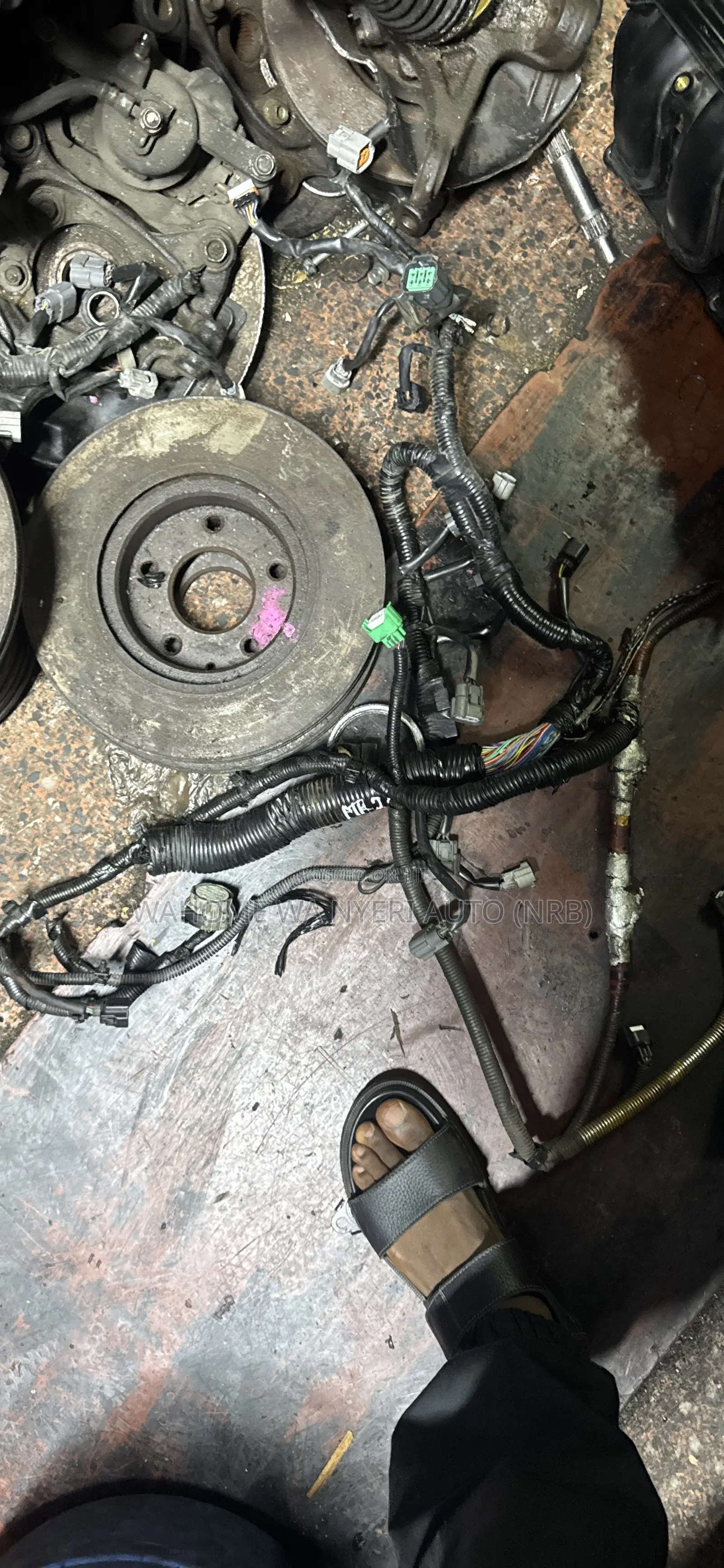 Engine Hearness for Mr20