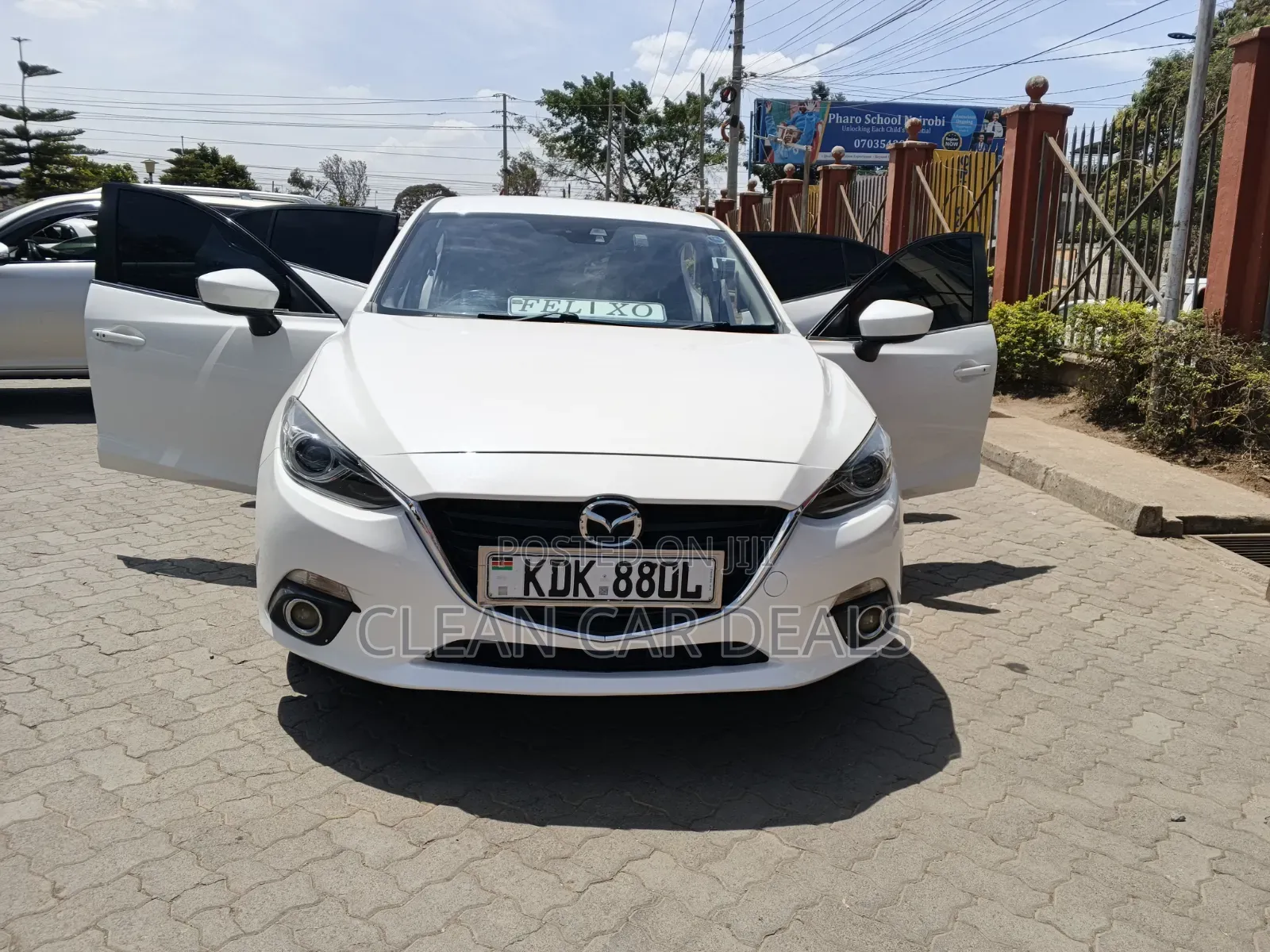 Mazda Axela 2016 White
