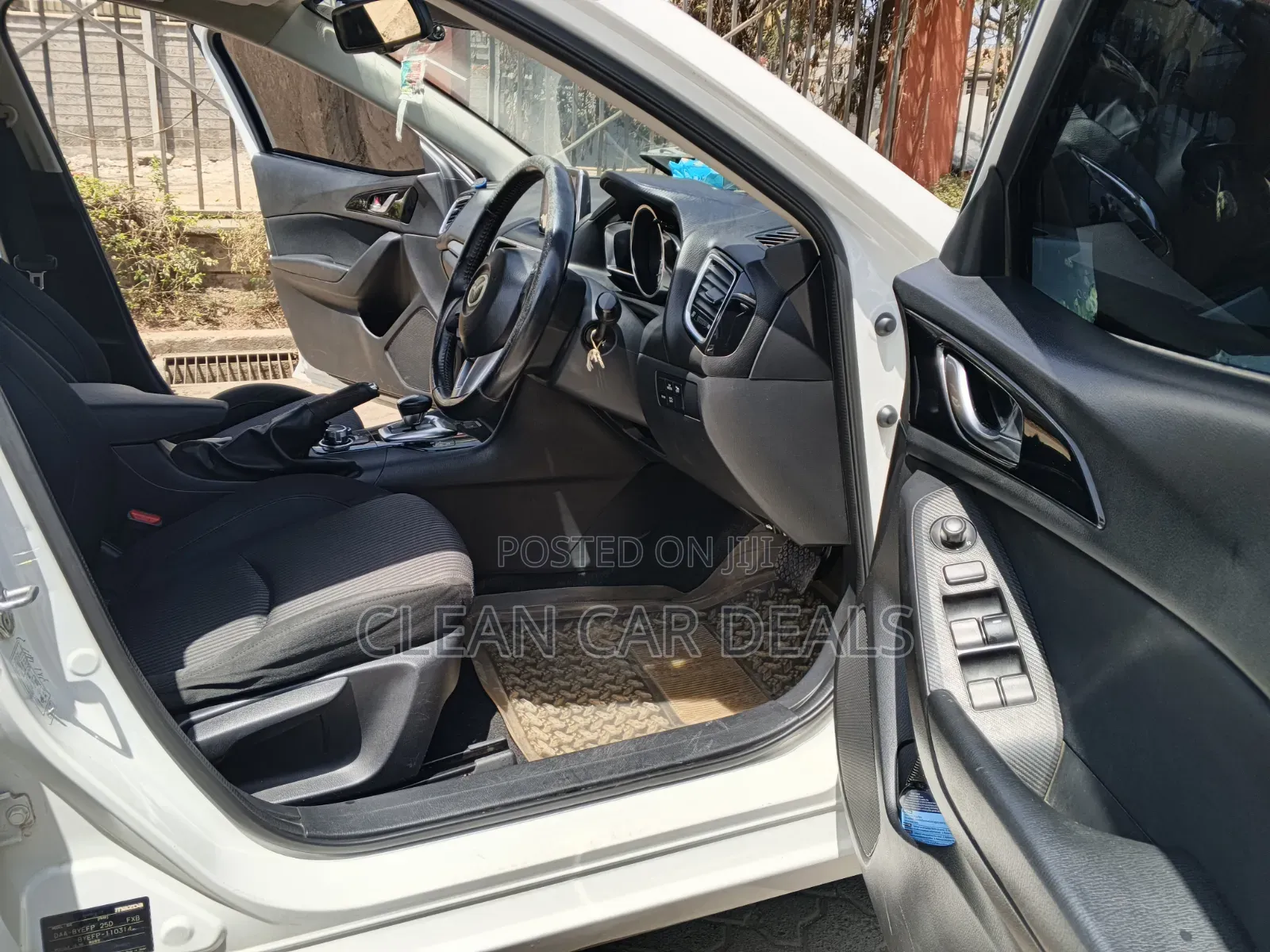 Mazda Axela 2016 White