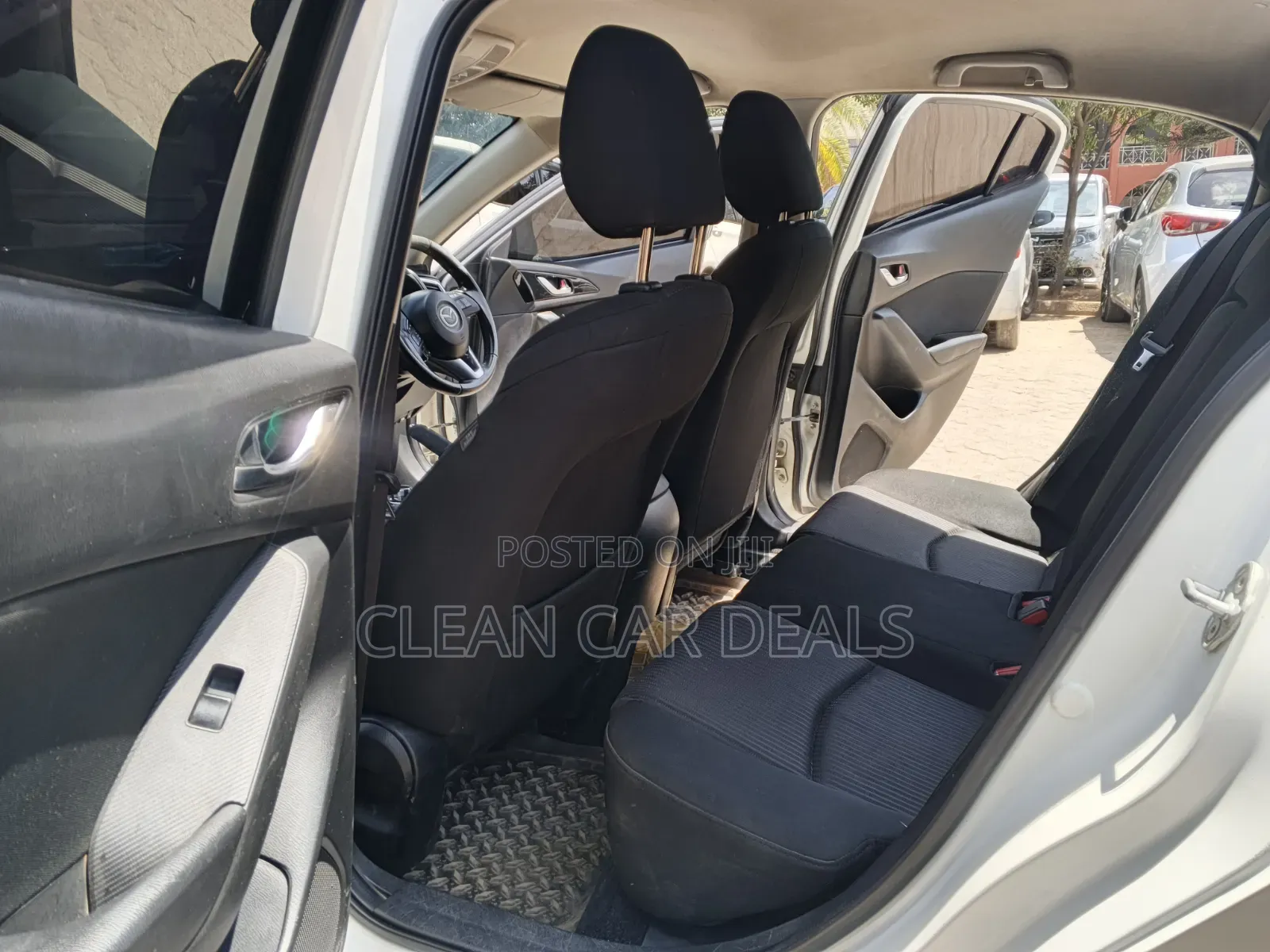 Mazda Axela 2016 White