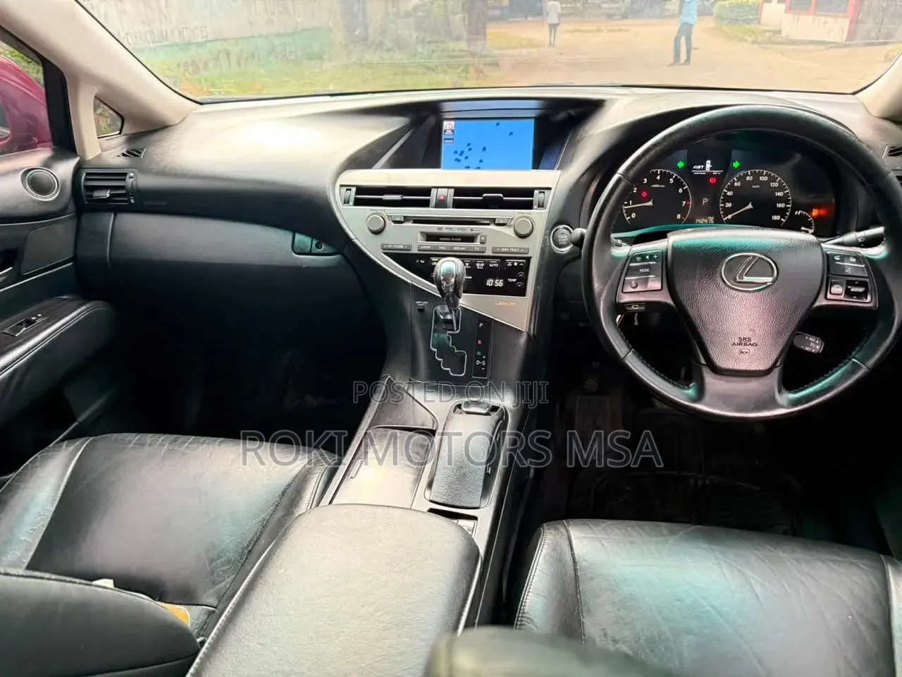 Lexus RX 2012 Red