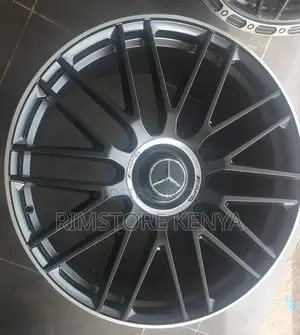 22 Inch Mercedes Benz Rims (Full Set)