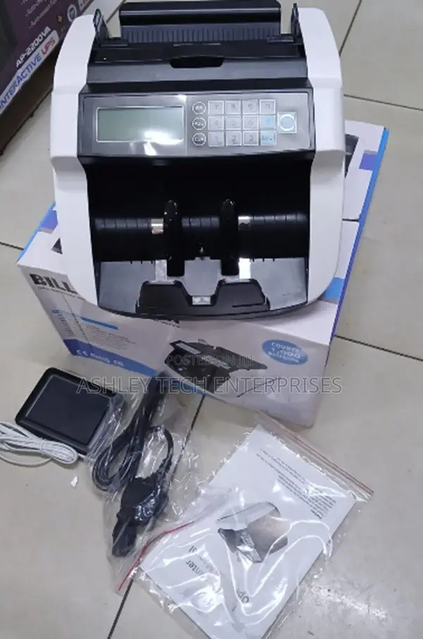 FastCount Professional High Speed Bill Counter Machine