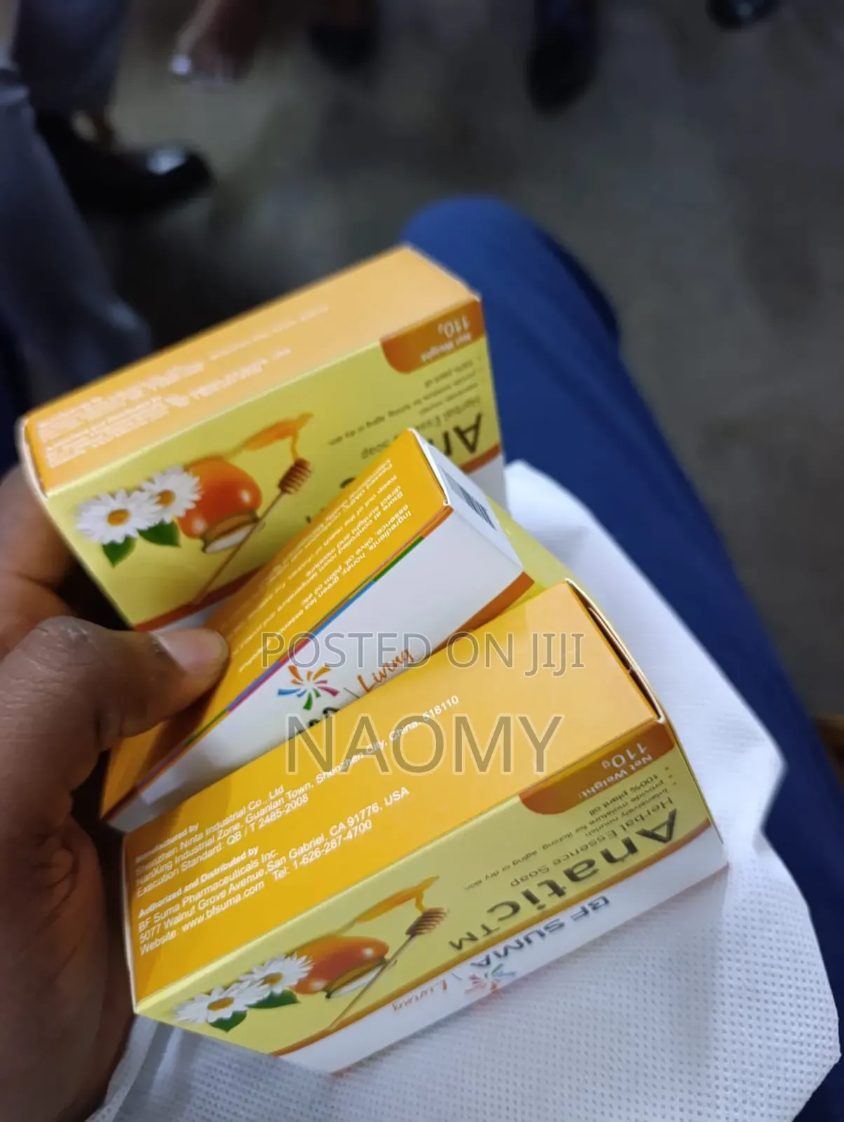 Anatic Herbal Essence Soap