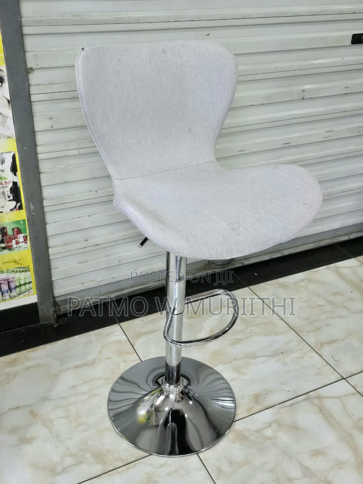 Luna Curved Bar Stool
