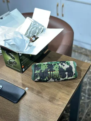 JBL Charge 6 Portable Waterproof Bluetooth Speaker - Camo