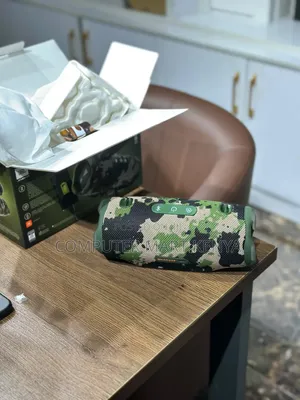 JBL Charge 6 Portable Waterproof Bluetooth Speaker - Camo